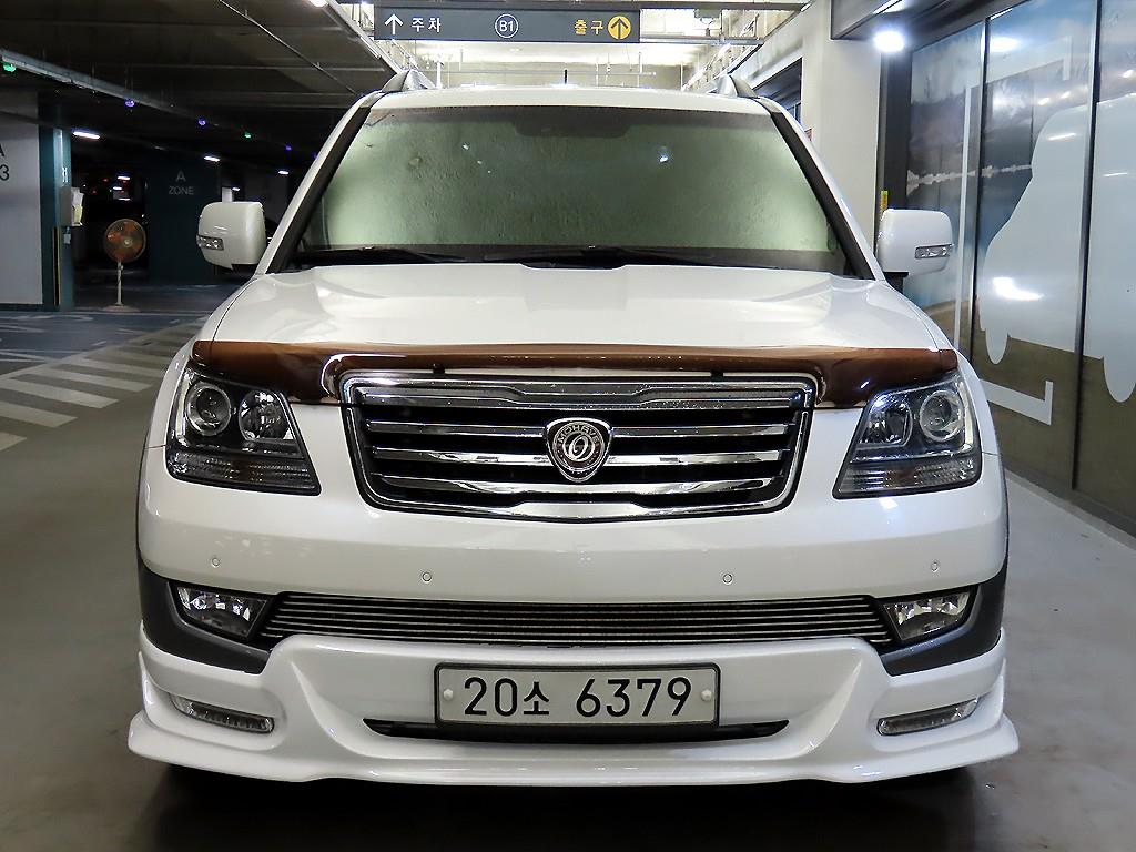 KIA Mohave - Vista 2