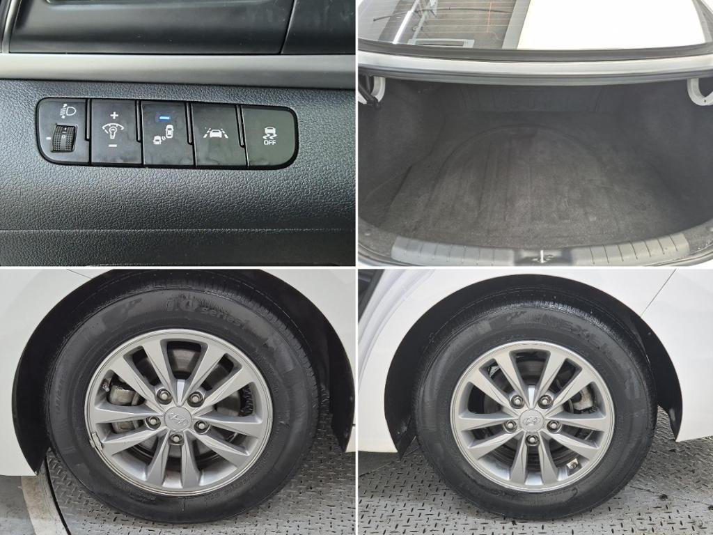 HYUNDAI Avante 2020 Blanco - Importación desde Corea - HF Imports Iquique - Foto 19