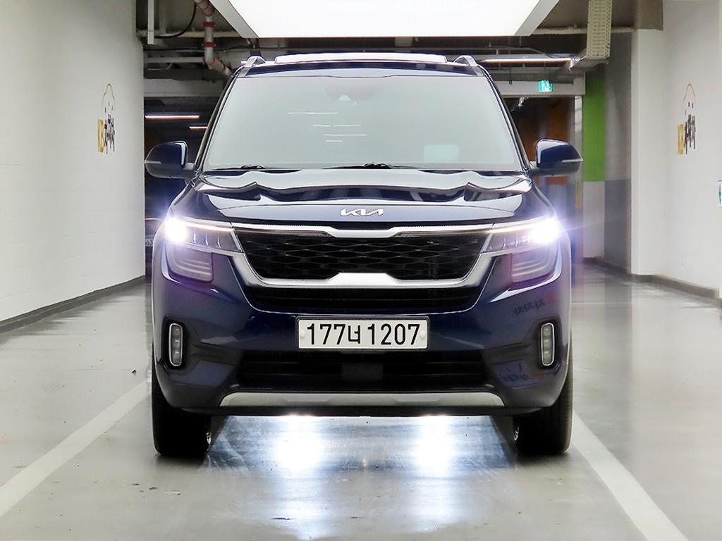 KIA Seltos 2022 Azul - Importación desde Corea - HF Imports Iquique - Foto 1