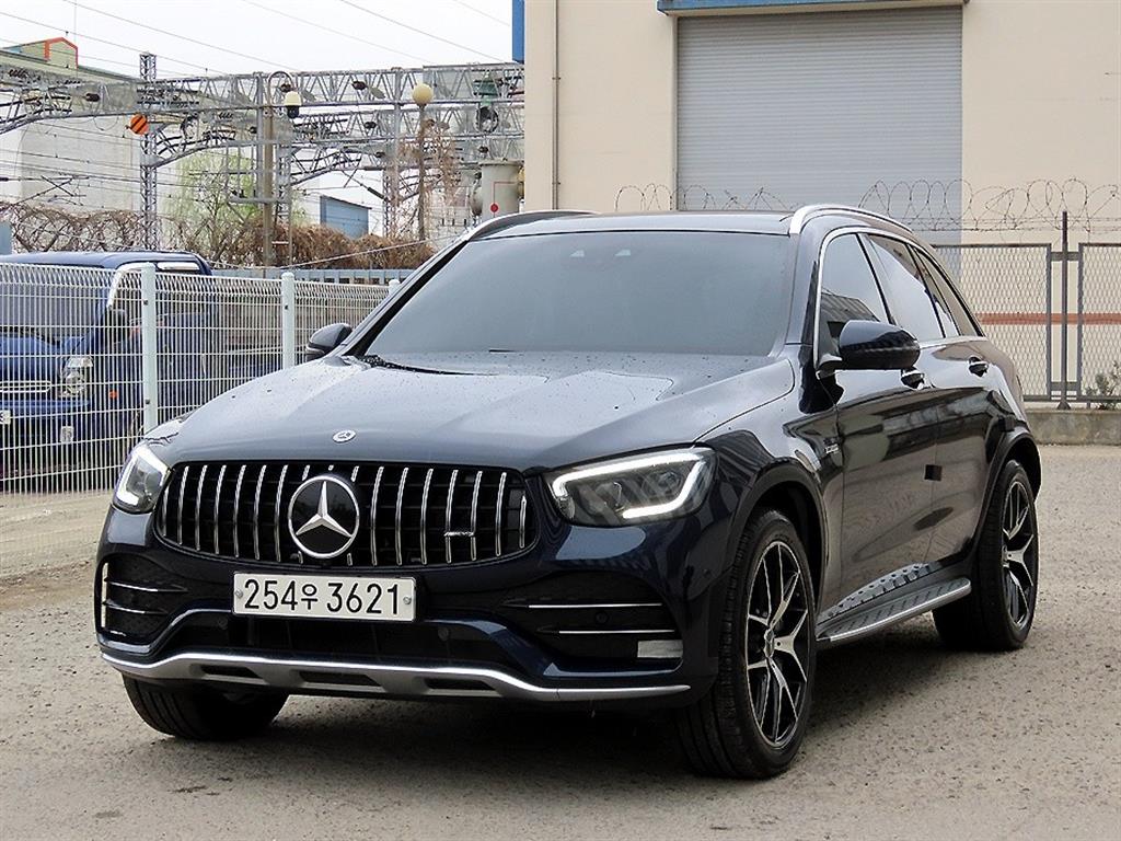 Mercedes Benz GLC Class - Vista 2