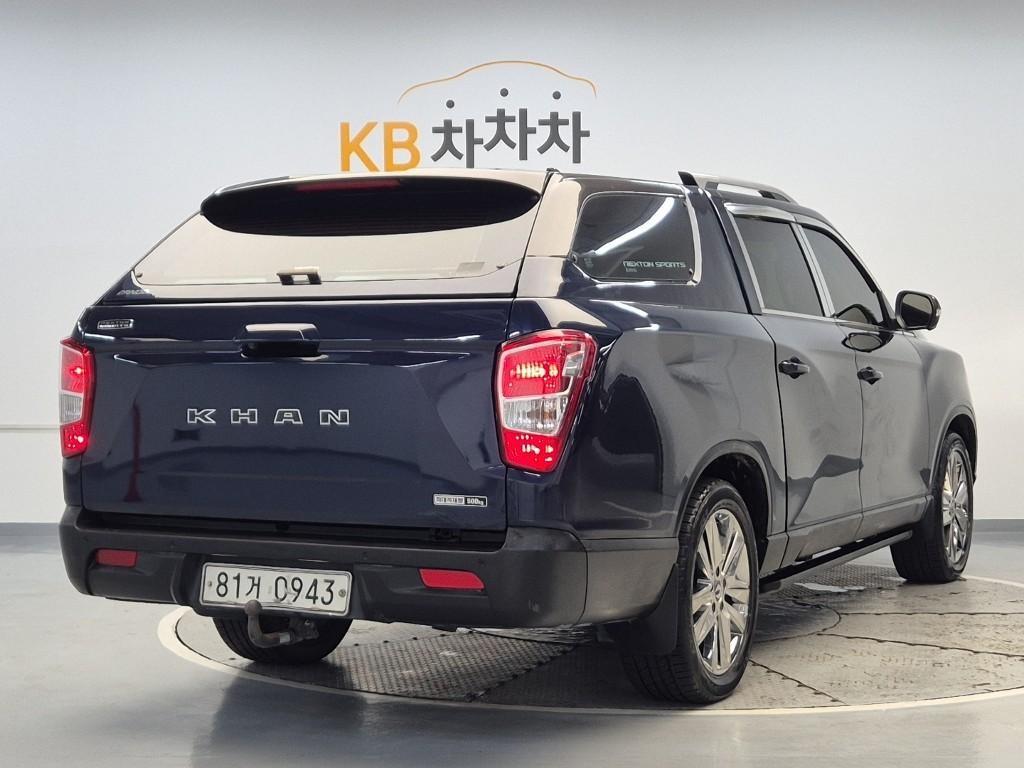 Ssangyong Rexton - Vista 3