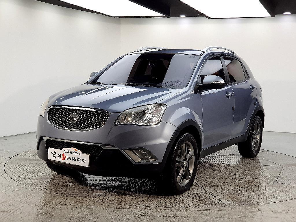 Ssangyong Korando 2011 Gris - Importación desde Corea - HF Imports Iquique - Foto 1