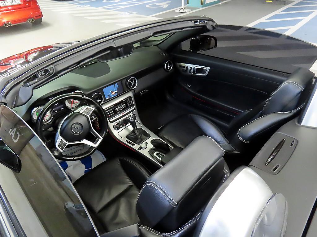 Mercedes Benz SLK Class 2015 Negro - Importación desde Corea - HF Imports Iquique - Foto 14