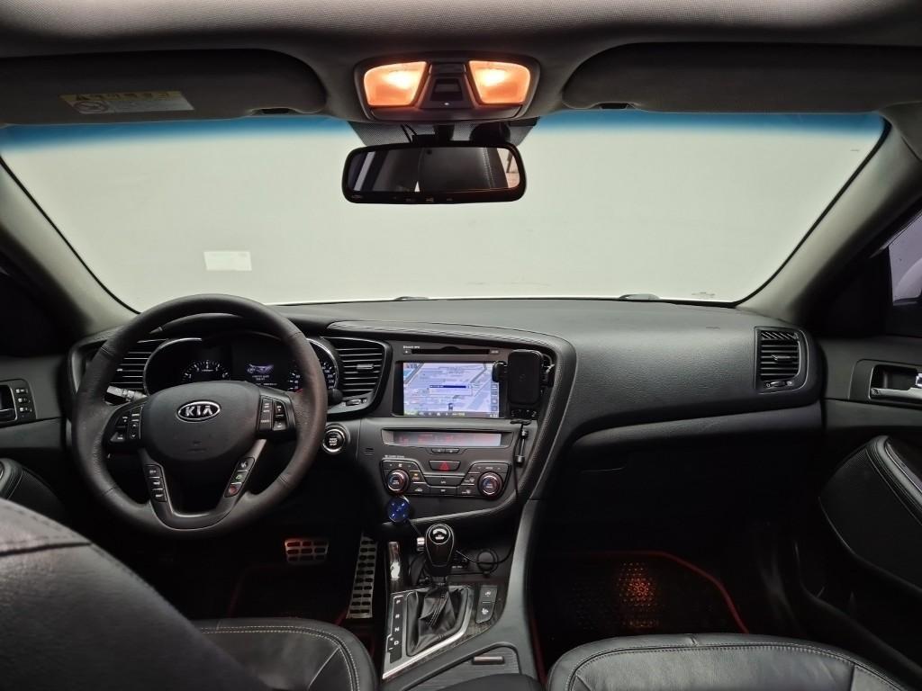 KIA K5 2012 Blanco - Importación desde Corea - HF Imports Iquique - Foto 16