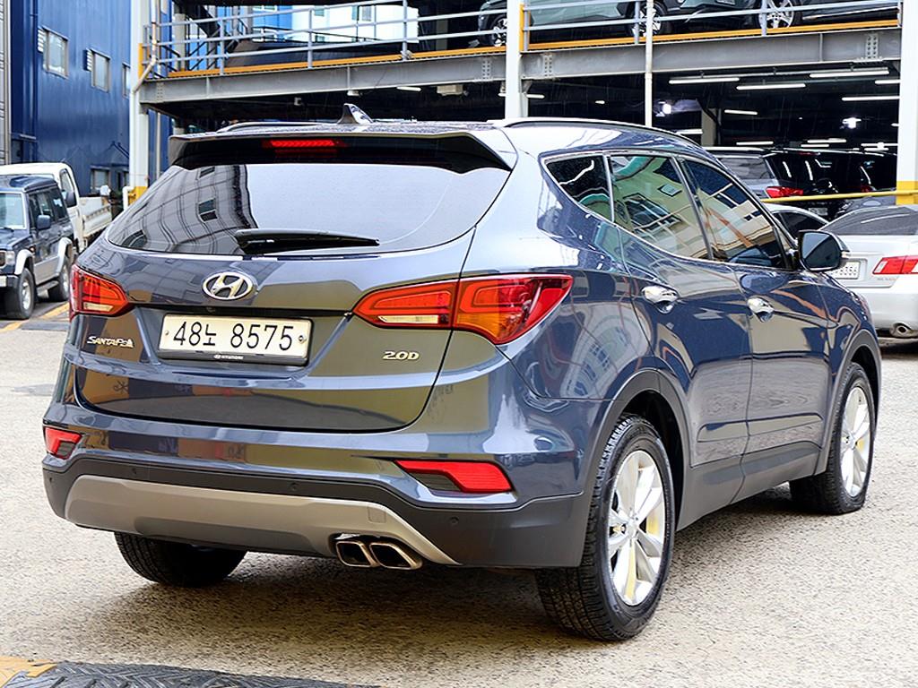 HYUNDAI Santa Fe - Vista 7