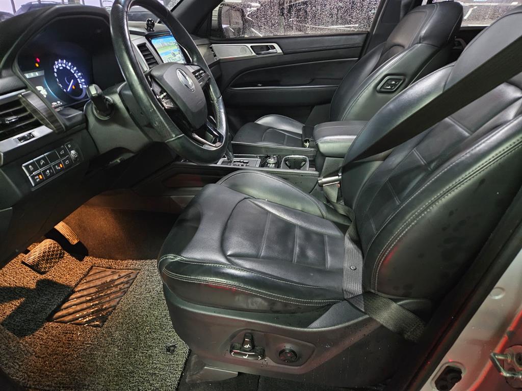 Ssangyong Rexton 2019 Plateado - Importación desde Corea - HF Imports Iquique - Foto 15