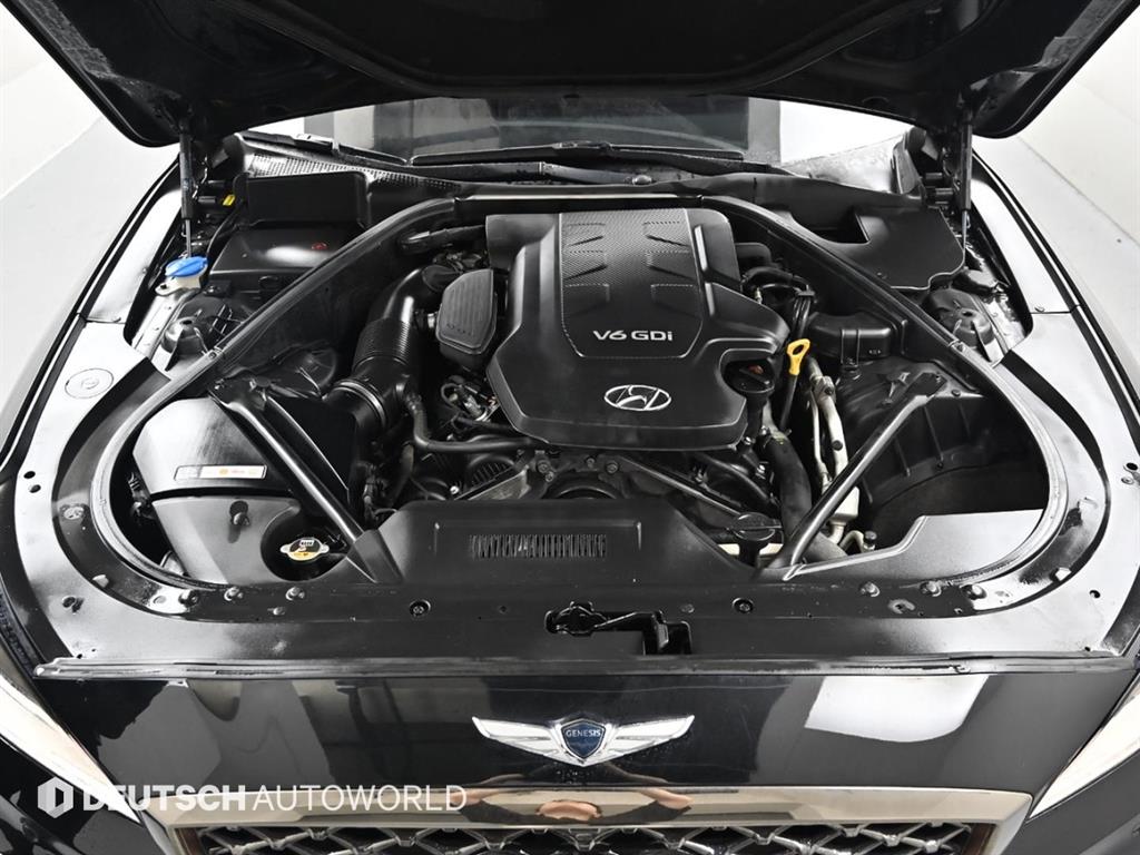 HYUNDAI Genesis - Vista 6