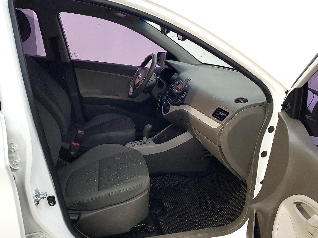 KIA Morning 2012 Blanco - Importación desde Corea - HF Imports Iquique - Foto 17