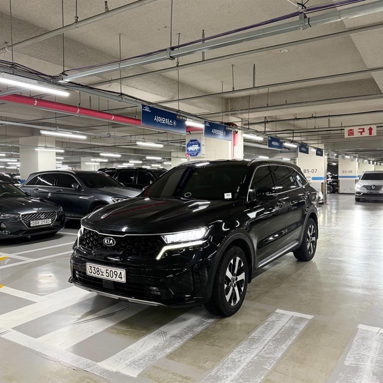 KIA Sorento 2021 Negro - Importación desde Corea - HF Imports Iquique - Foto 1