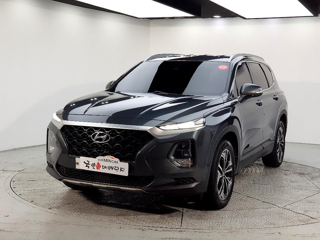 HYUNDAI Santa Fe 2019 Negro - Importación desde Corea - HF Imports Iquique - Foto 1