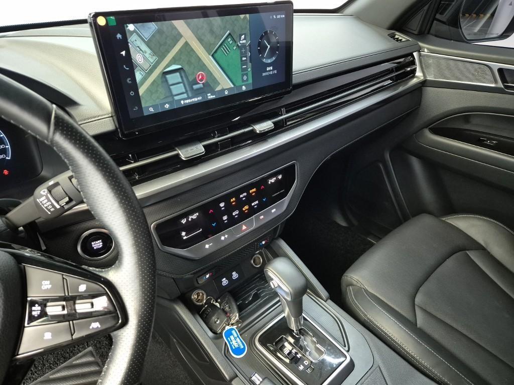 Ssangyong Rexton - Vista 10