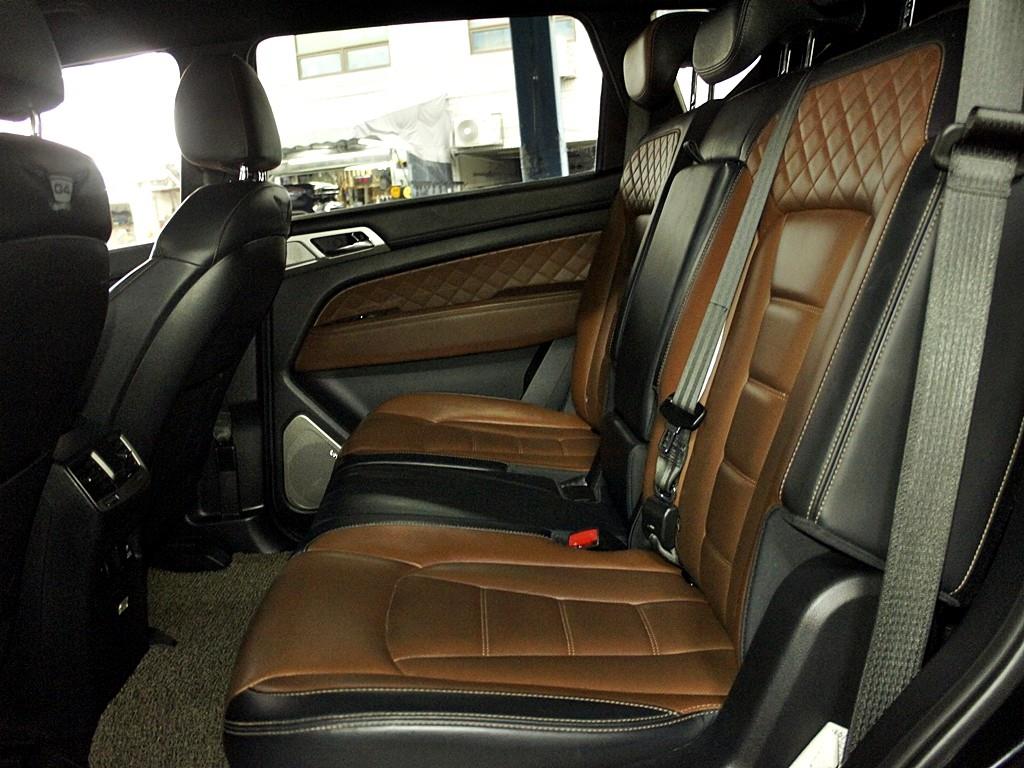 Ssangyong Rexton - Vista 11