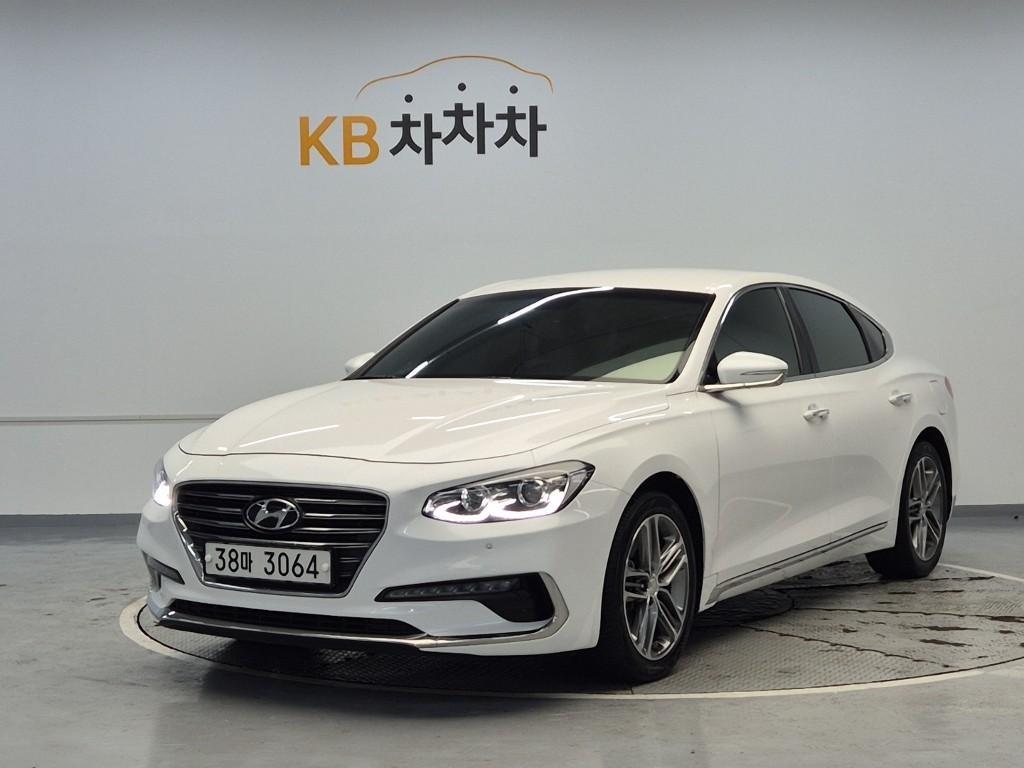 HYUNDAI Grandeur 2018 Blanco - Importación desde Corea - HF Imports Iquique - Foto 1