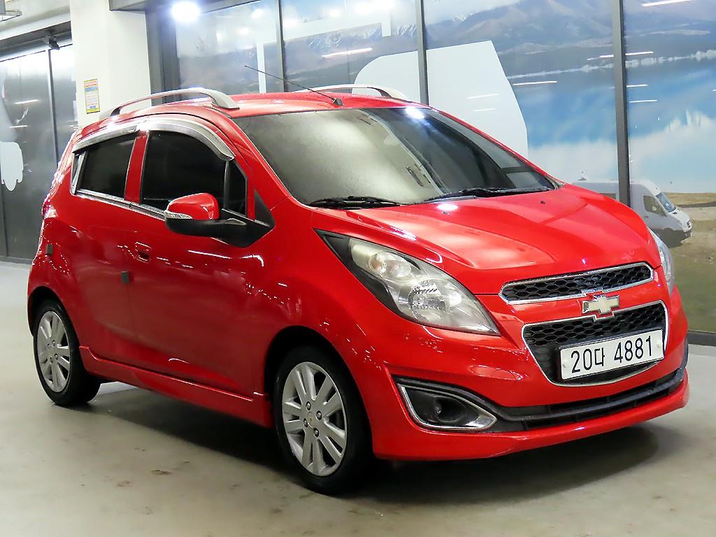 Chevrolet Spark 2014 Rojo - Importación desde Corea - HF Imports Iquique - Foto 1