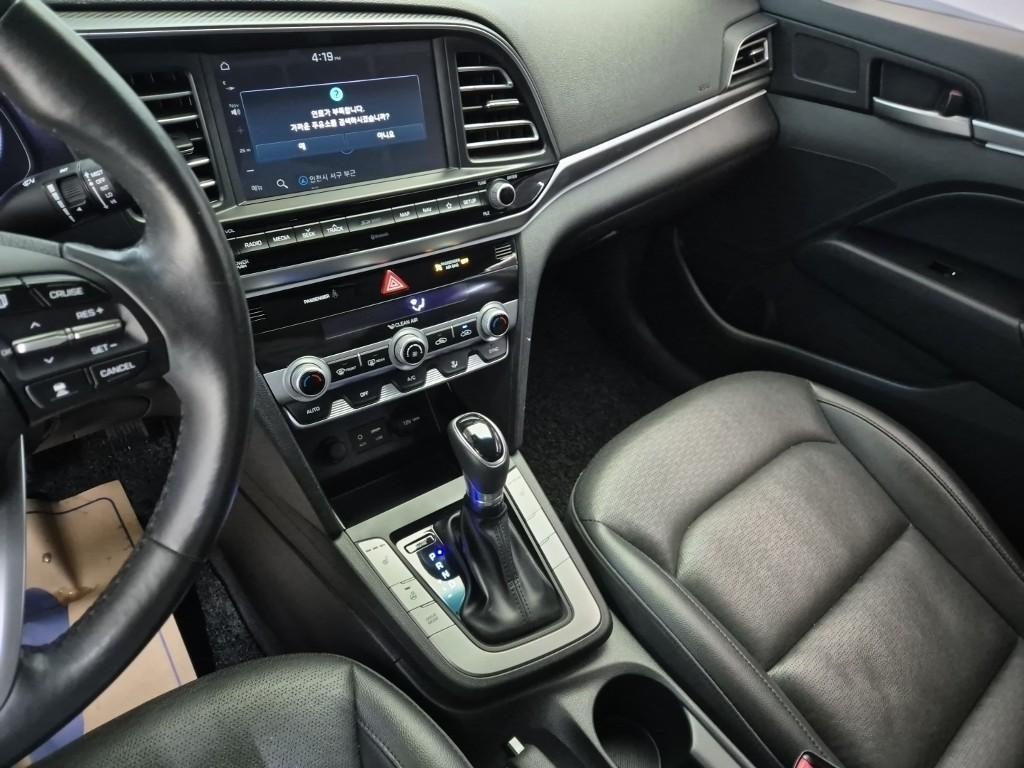 HYUNDAI Avante 2020 Blanco - Importación desde Corea - HF Imports Iquique - Foto 16