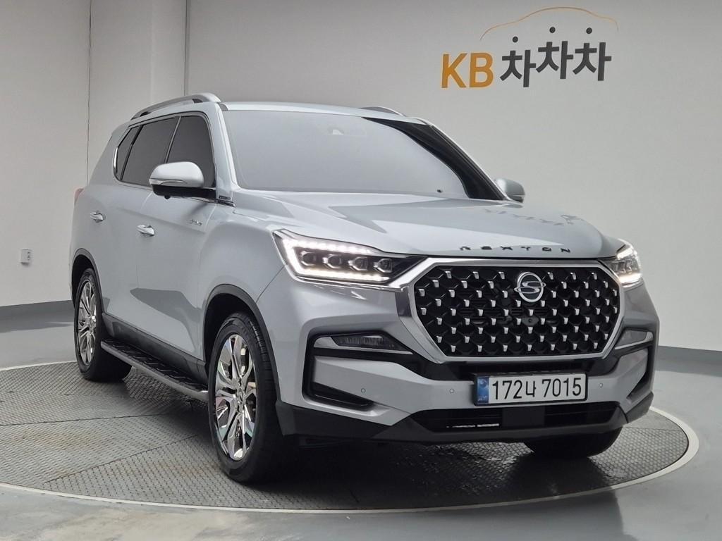 Ssangyong Rexton - Vista 4