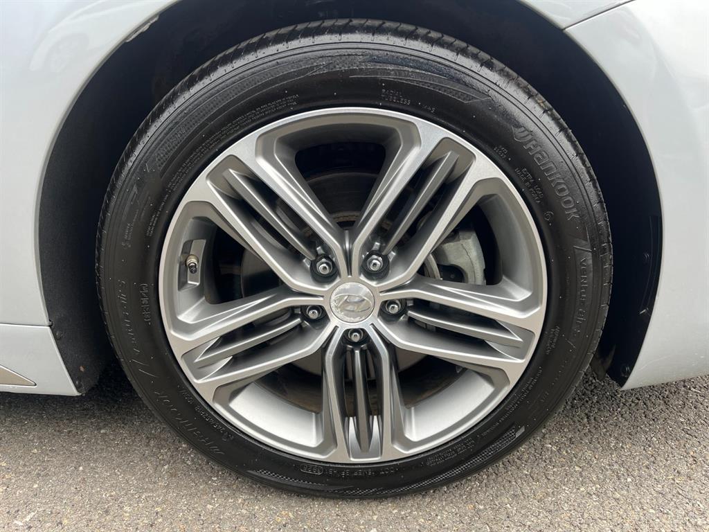 HYUNDAI Grandeur 2019 Gris - Importación desde Corea - HF Imports Iquique - Foto 19