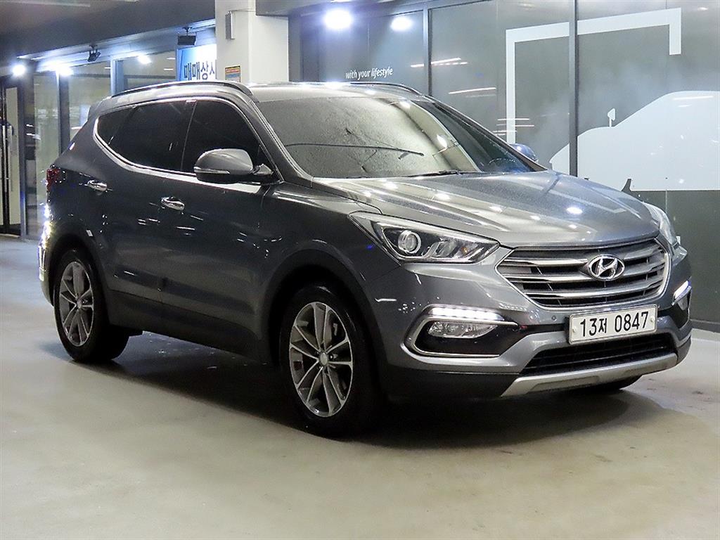 HYUNDAI Santa Fe 2016 Gris - Importación desde Corea - HF Imports Iquique - Foto 1