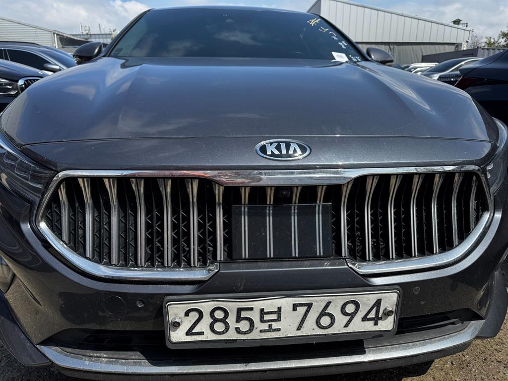 KIA K7 2020 Gris - Importación desde Corea - HF Imports Iquique - Foto 1