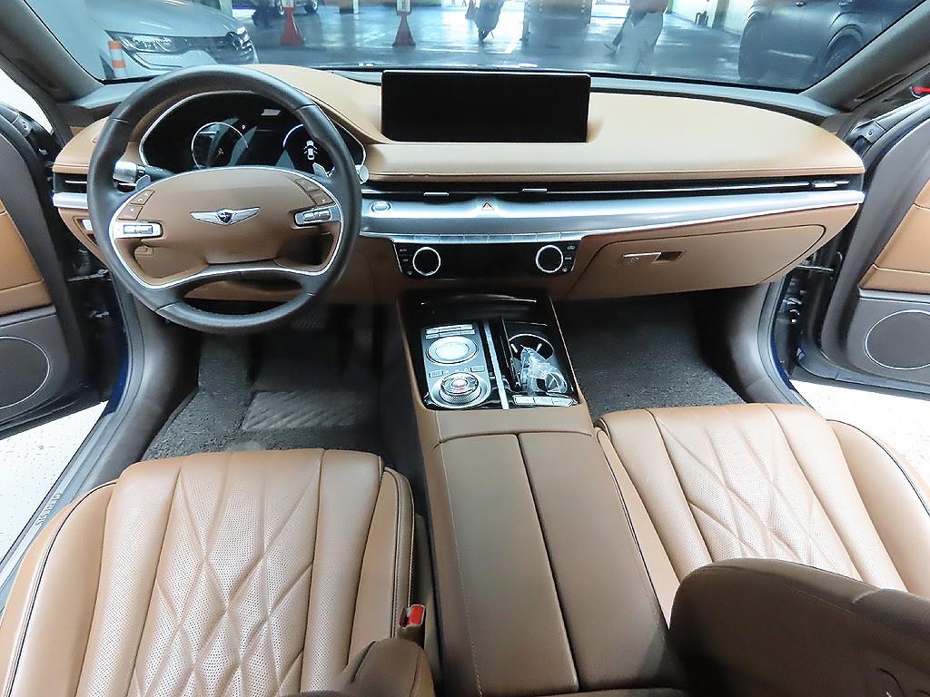 Genesis G80 2021 Azul - Importación desde Corea - HF Imports Iquique - Foto 9