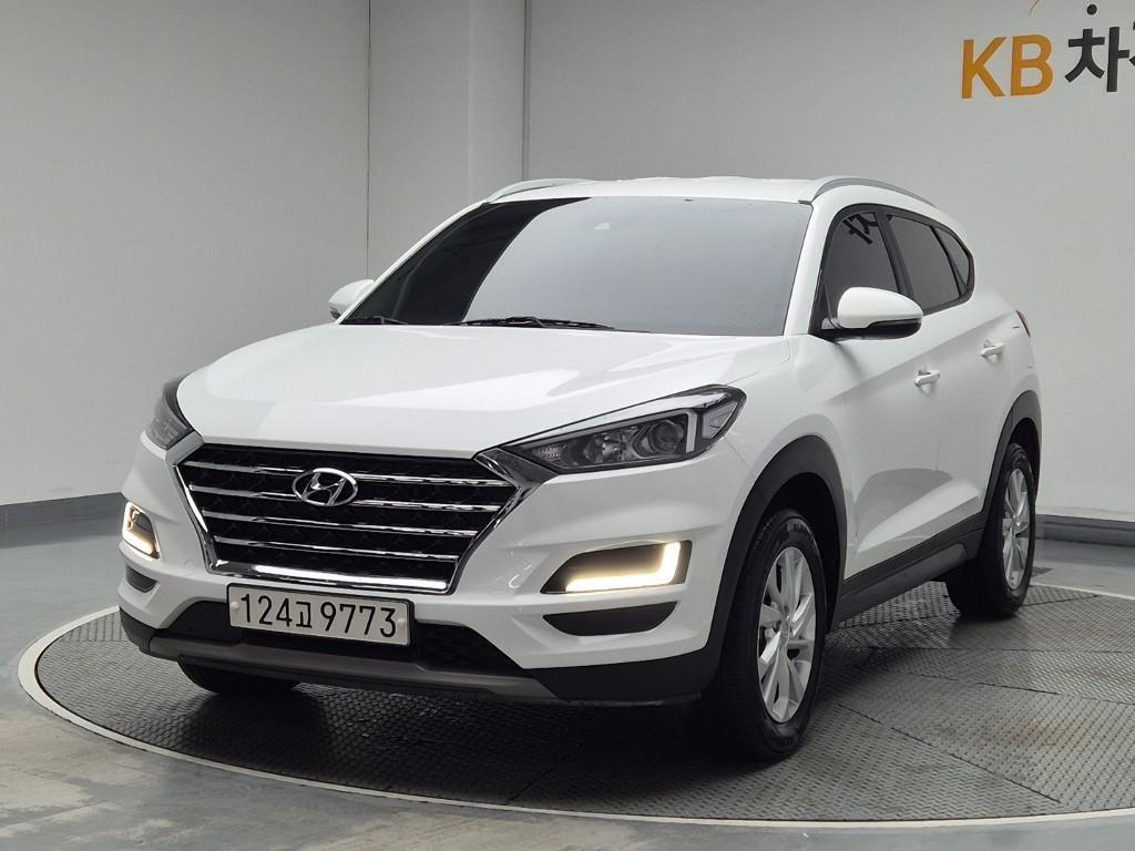 HYUNDAI Tucson 2020 Blanco - Importación desde Corea - HF Imports Iquique - Foto 1