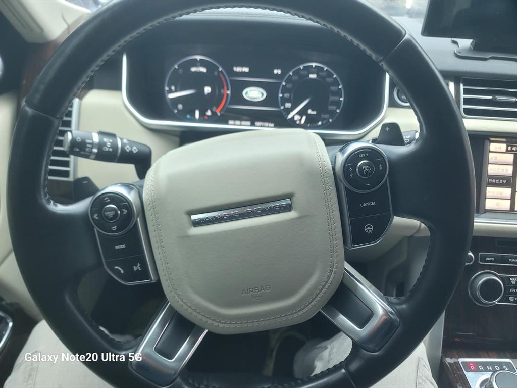 Land Rover Range Rover - Vista 12