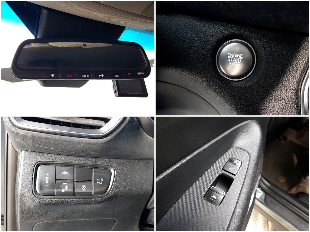 HYUNDAI Santa Fe 2019 Negro - Importación desde Corea - HF Imports Iquique - Foto 14