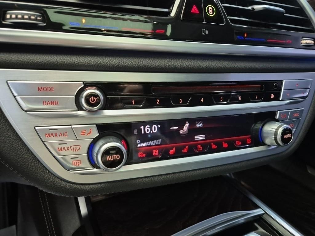 BMW 7 Series 2016 Negro - Importación desde Corea - HF Imports Iquique - Foto 18