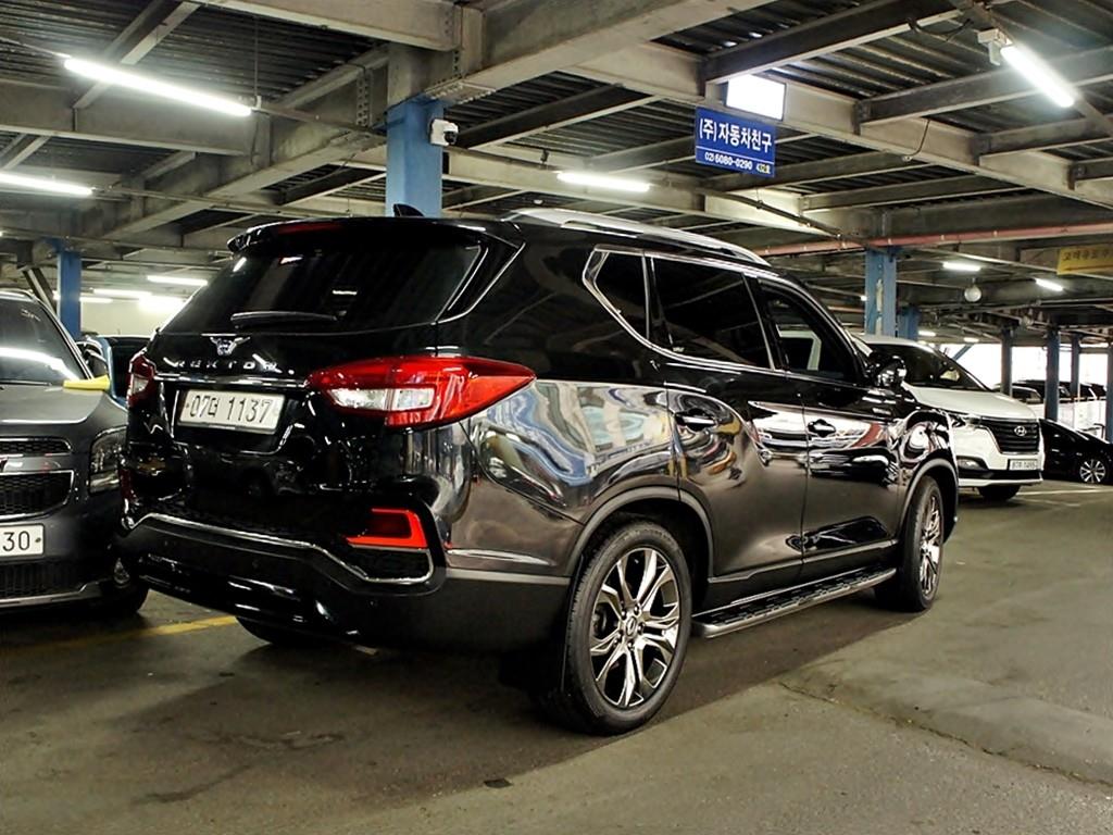 Ssangyong Rexton - Vista 7