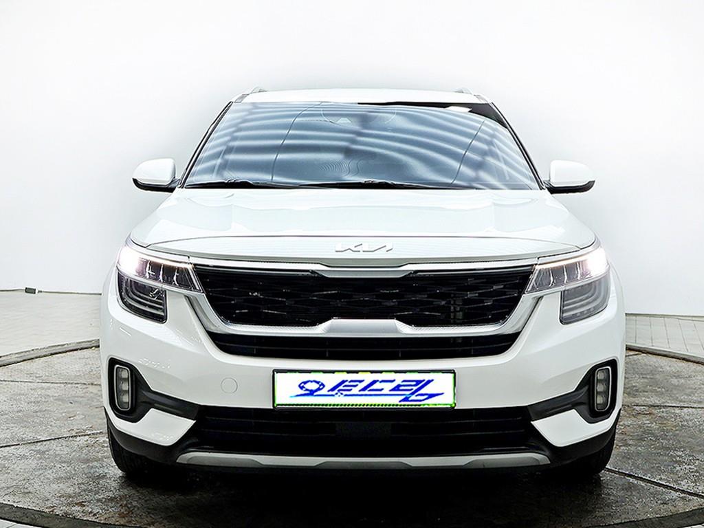 KIA Seltos 2023 Blanco - Importación desde Corea - HF Imports Iquique - Foto 1