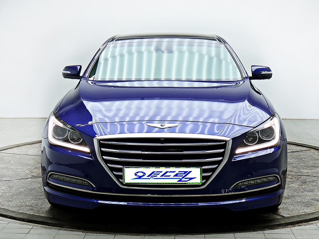HYUNDAI Genesis 2016 Azul - Importación desde Corea - HF Imports Iquique - Foto 1