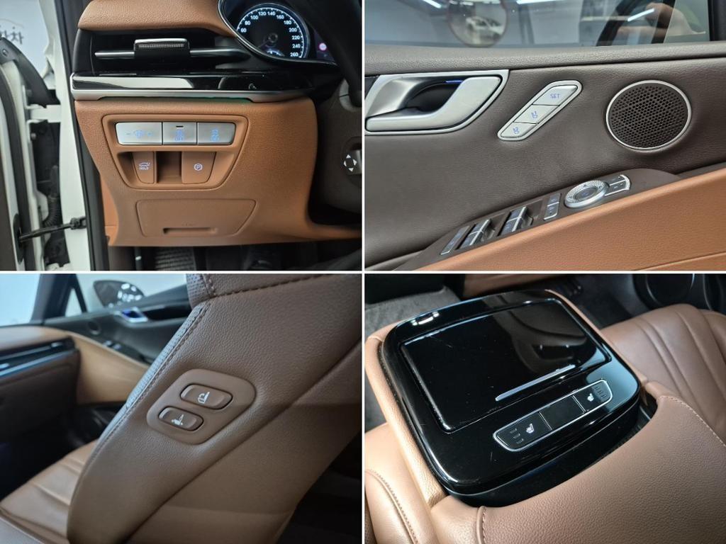 Genesis G80 2022 Blanco - Importación desde Corea - HF Imports Iquique - Foto 18