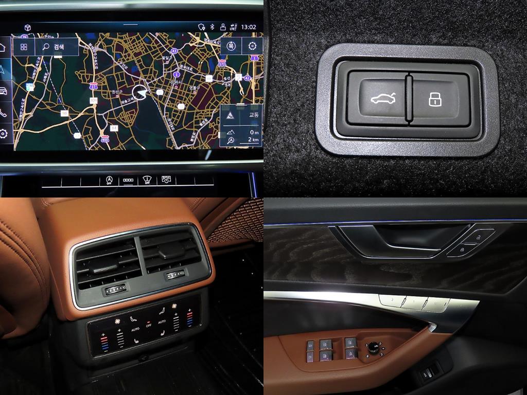 Audi A6 2021 Gris - Importación desde Corea - HF Imports Iquique - Foto 18