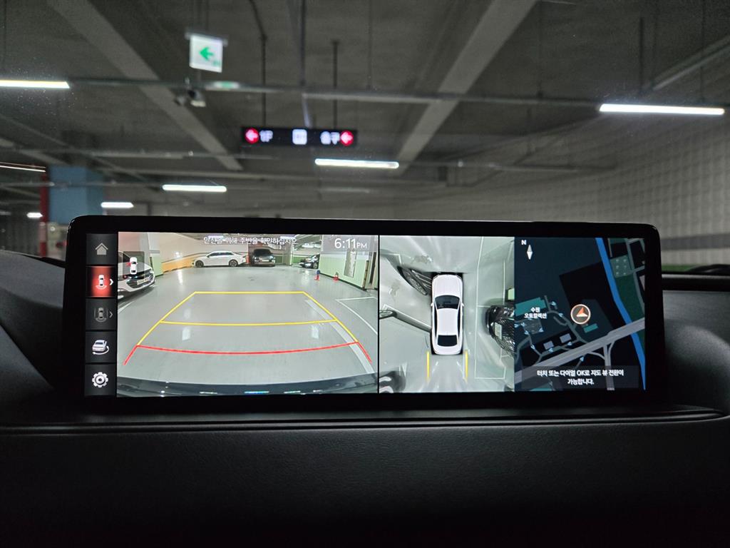 Genesis G80 2021 Azul - Importación desde Corea - HF Imports Iquique - Foto 14