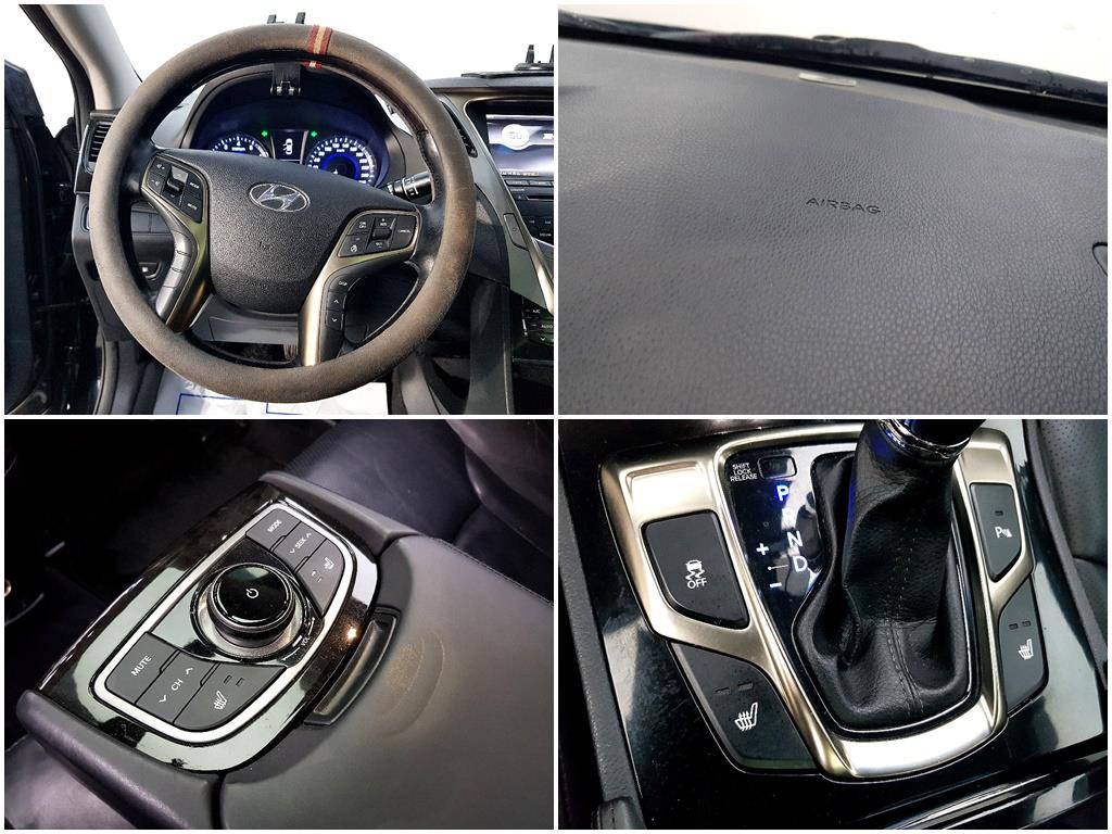 HYUNDAI Grandeur 2012 Negro - Importación desde Corea - HF Imports Iquique - Foto 16