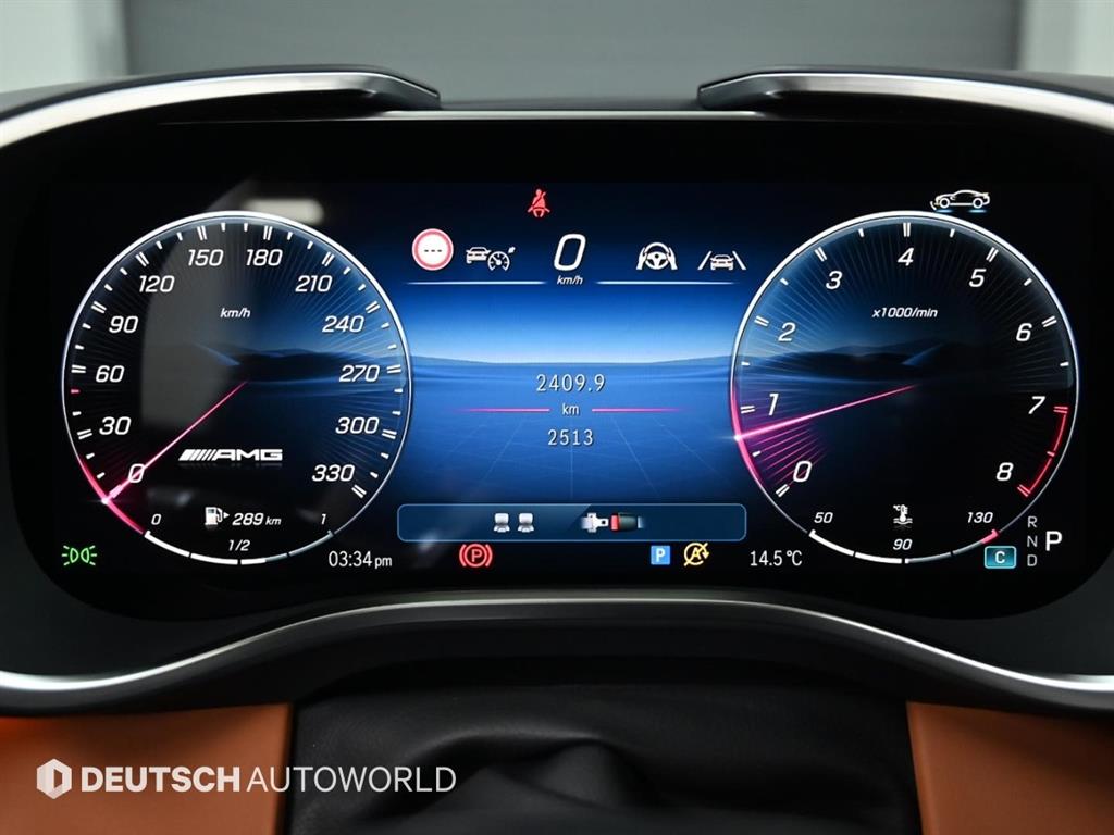 Mercedes Benz AMG GT - Vista 8