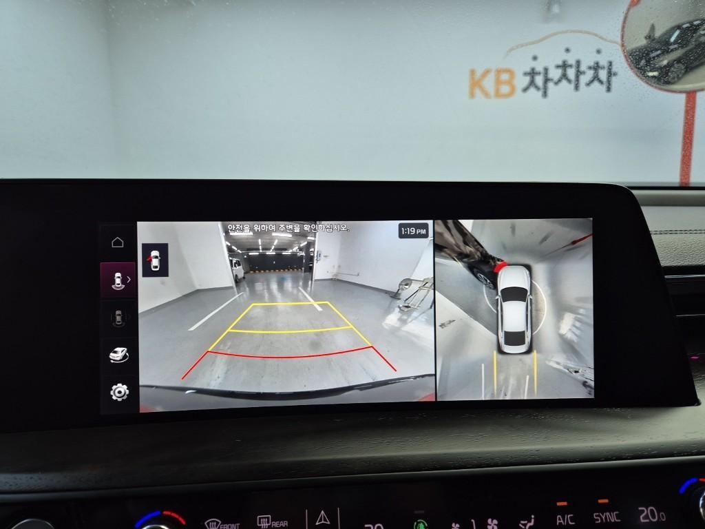 KIA K8 2023 Negro - Importación desde Corea - HF Imports Iquique - Foto 14