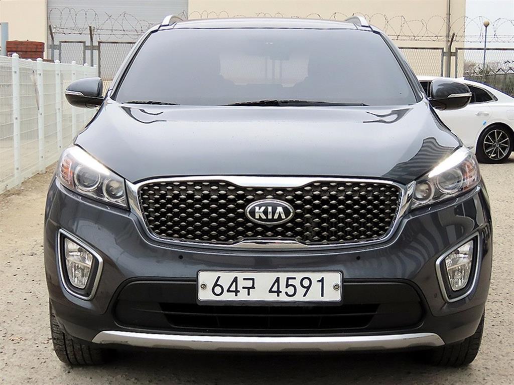 KIA Sorento 2015 Gris - Importación desde Corea - HF Imports Iquique - Foto 1