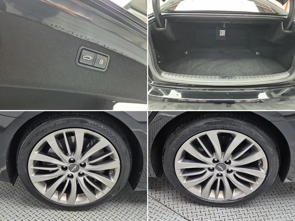 Genesis G80 2017 Negro - Importación desde Corea - HF Imports Iquique - Foto 19