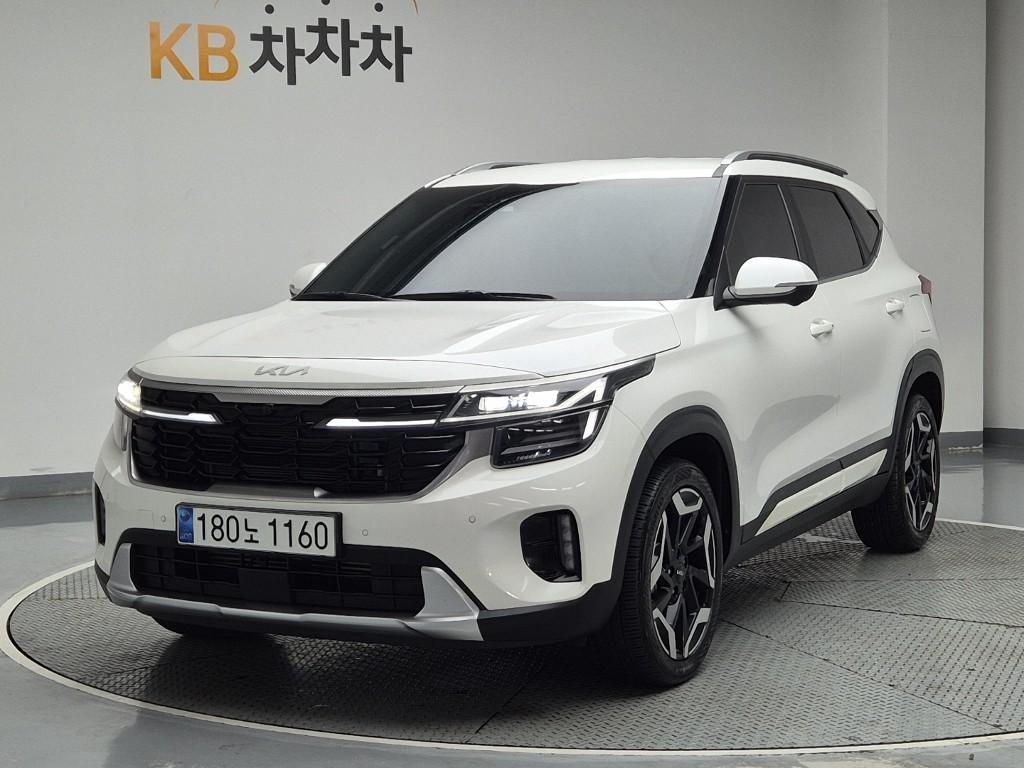 KIA Seltos 2024 Blanco - Importación desde Corea - HF Imports Iquique - Foto 1