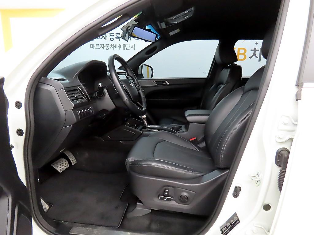 Ssangyong Rexton - Vista 5