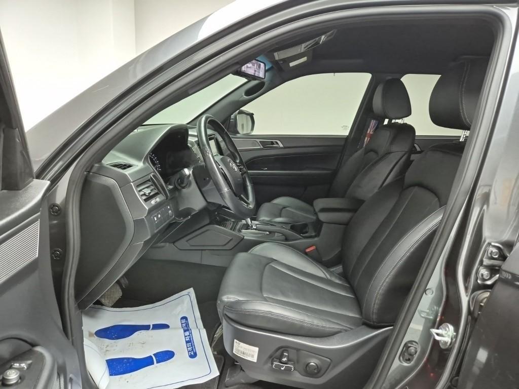 Ssangyong Rexton 2021 Gris - Importación desde Corea - HF Imports Iquique - Foto 19