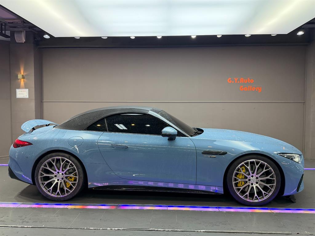 Mercedes Benz SL Class - Vista 5