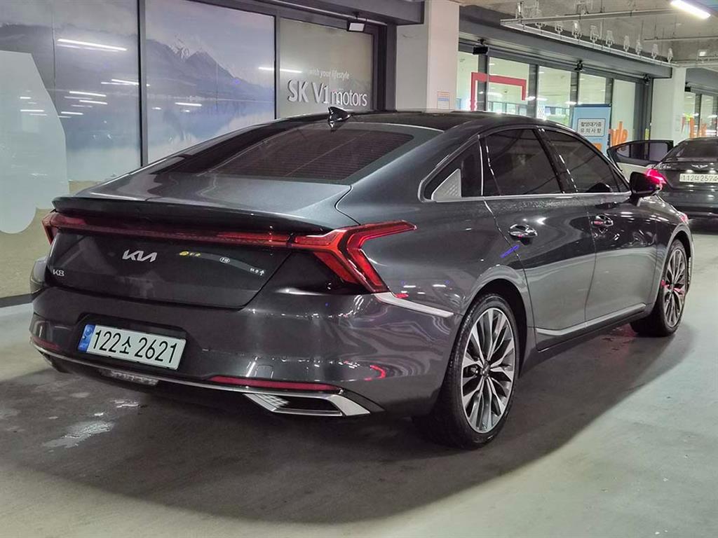 KIA K8 - Vista 4