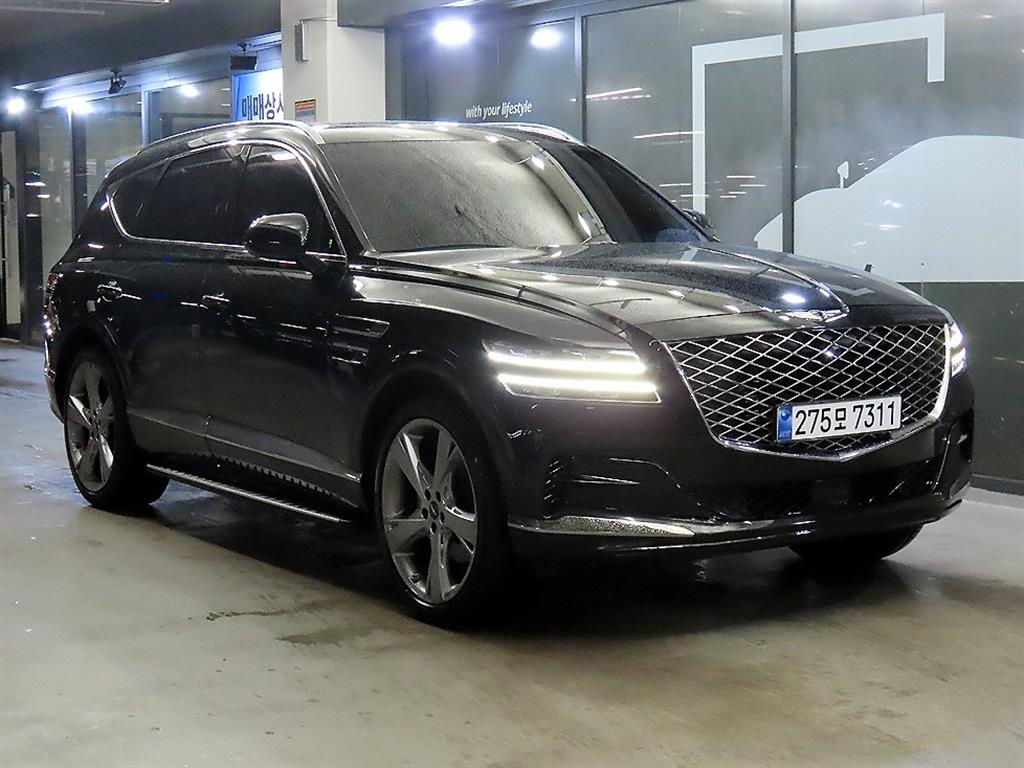 Genesis GV80 2021 Negro - Importación desde Corea - HF Imports Iquique - Foto 1