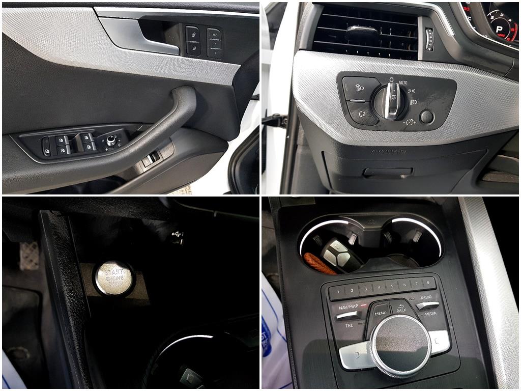 Audi A4 2018 Blanco - Importación desde Corea - HF Imports Iquique - Foto 14