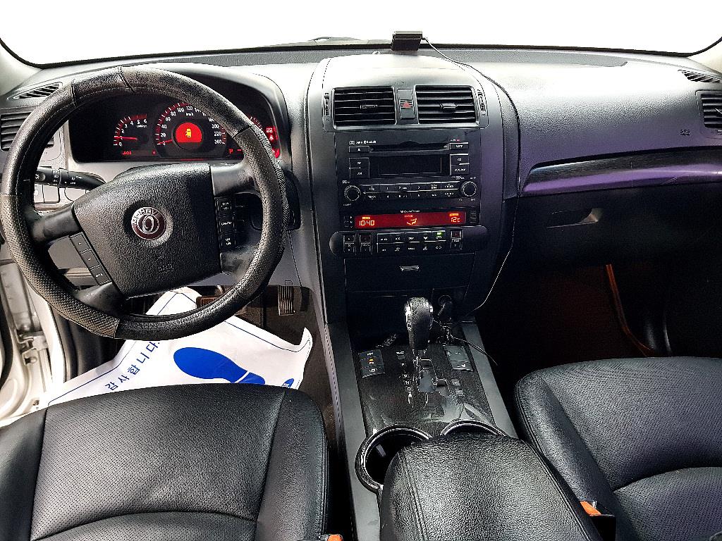 KIA Mohave - Vista 5