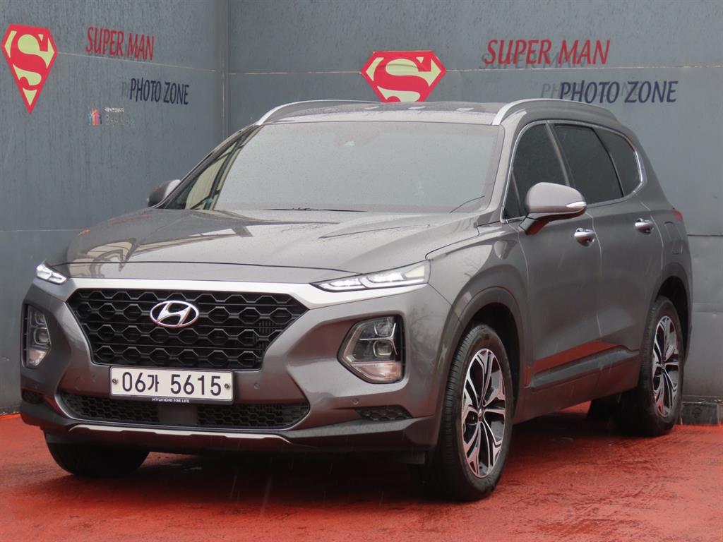 HYUNDAI Santa Fe 2019 Gris - Importación desde Corea - HF Imports Iquique - Foto 1
