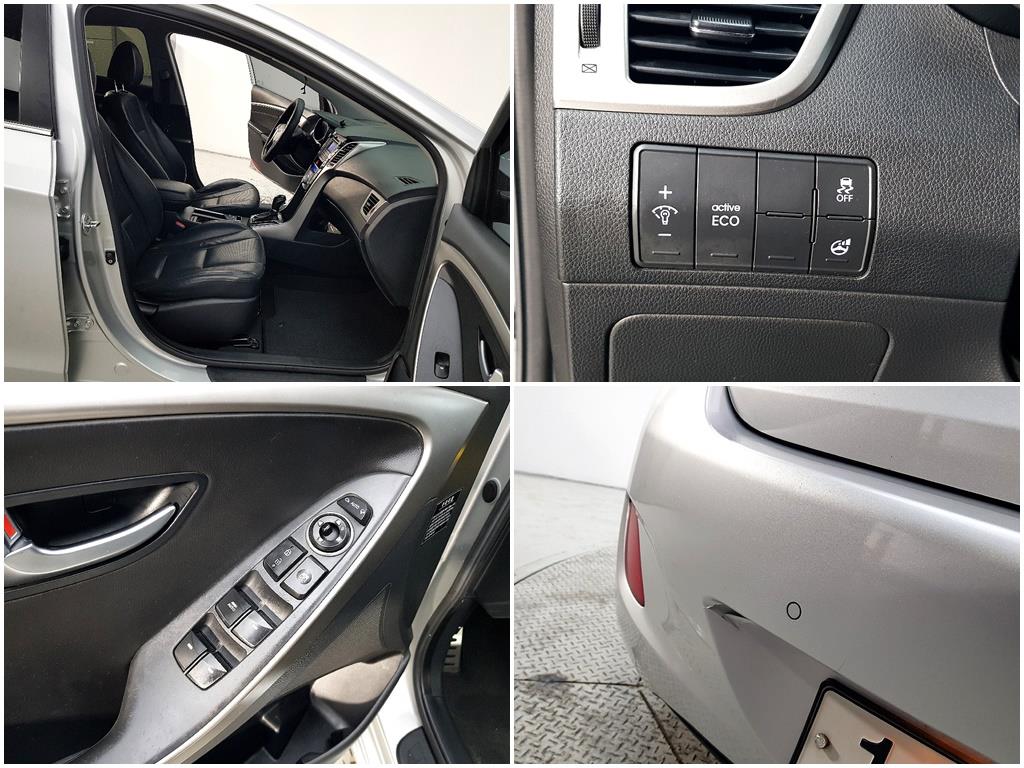 HYUNDAI i30 2012 Gris - Importación desde Corea - HF Imports Iquique - Foto 19