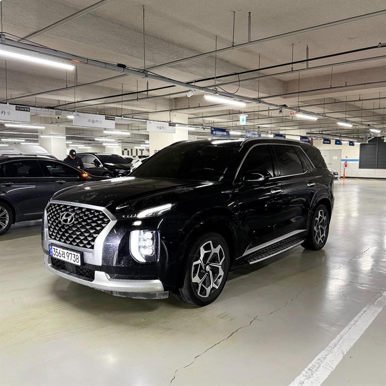 HYUNDAI Palisade 2020 Negro - Importación desde Corea - HF Imports Iquique - Foto 1